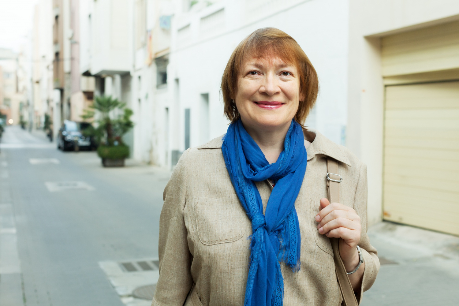 Opiekunka osób starszych poznaje miasto w Niemczech, w którym będzie pracować z seniorem. MEDICARE